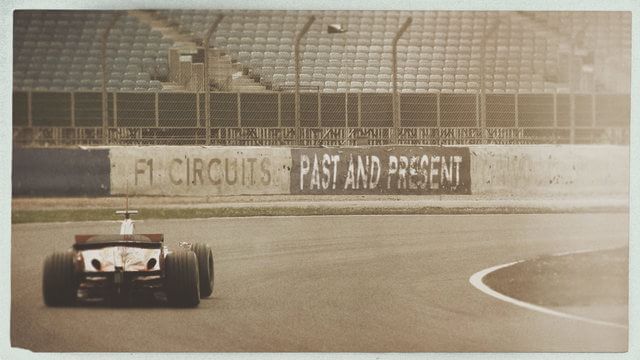 F1 Circuits Past and Present – Mexico