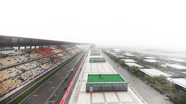 Free Practice 2 in China cancelled due to poor weather conditions