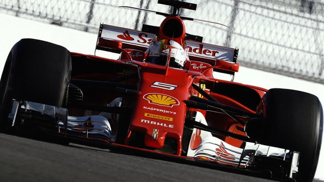 Ferrari go fastest in Russia practice as many struggle for grip