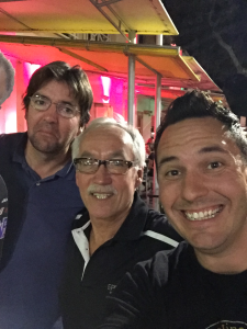 Dinner with Racers