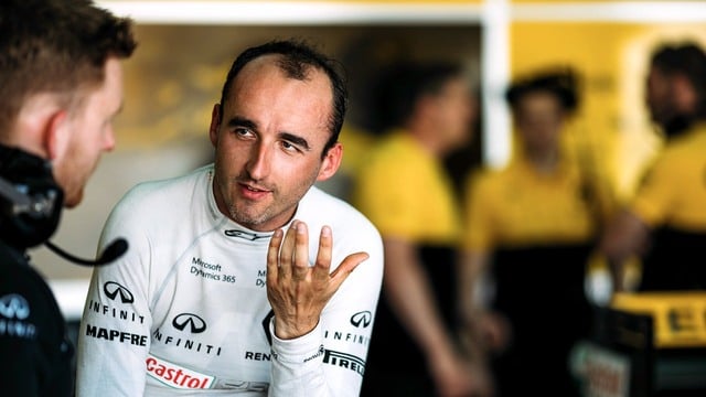Robert Kubica wraps up F1 test with Renault in Spain