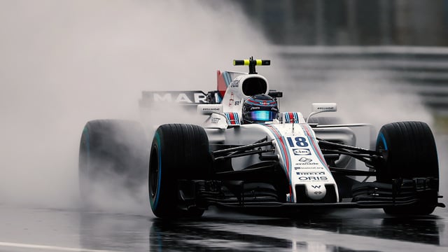 Hamilton on pole, as Stroll impresses in washed out Monza qualifying