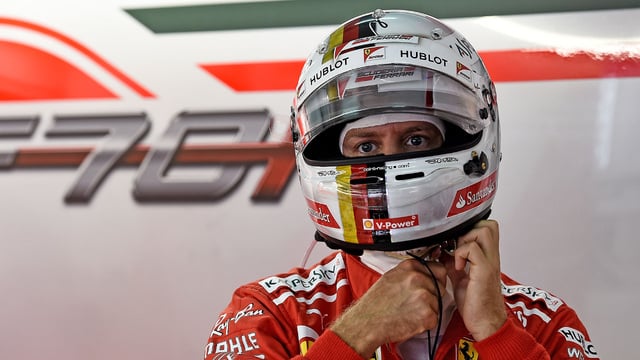 Lewis Hamilton takes Malaysia pole as Vettel fails to qualify