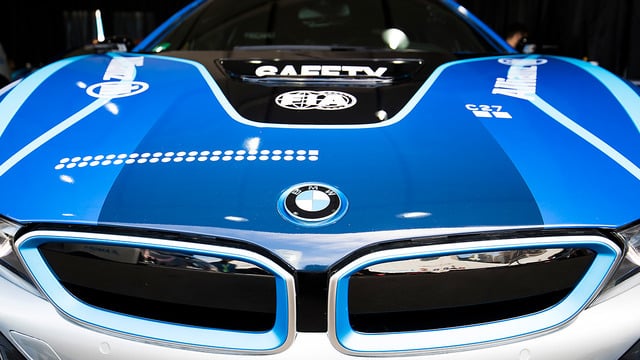 BMW continue partnership to supply official vehicles