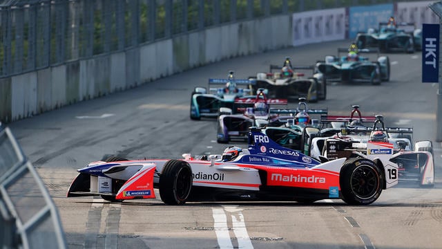 Rosenqvist wins second Hong Kong race after Abt disqualification