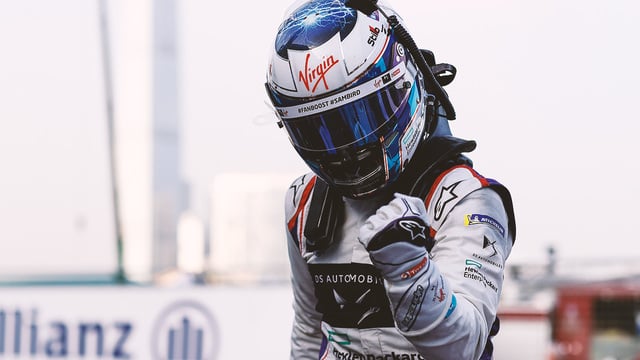 Sam Bird takes victory in opening Hong Kong race