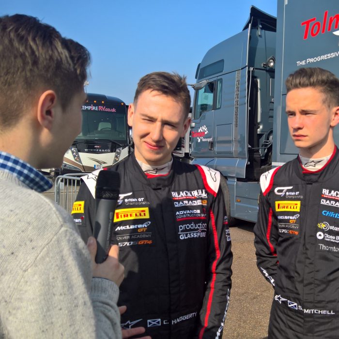 Talking to…Jordan King