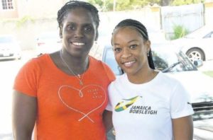 Ep.132 – Carrie Russell and Audra Segree (Jamaican Women’s Bobsled Team)
